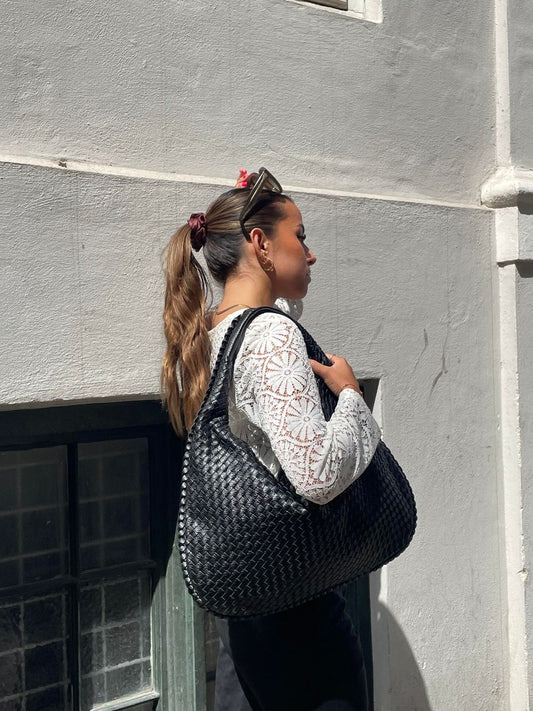 Aivee | Chic Geflochtene Handtasche - Perfekt für jeden Anlass