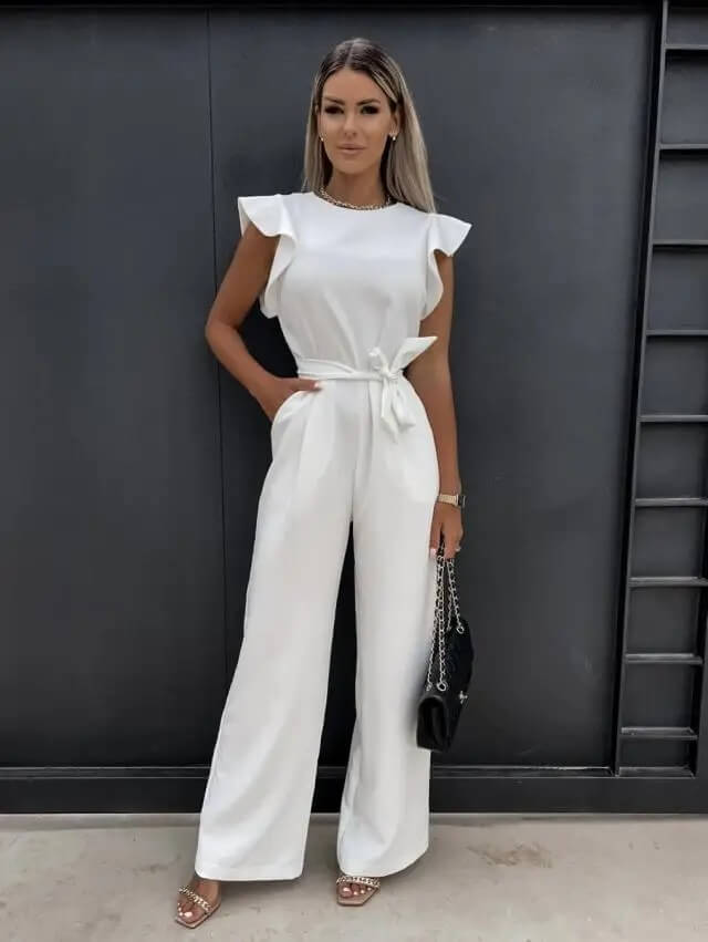 Nancy - Luxuriöses Jumpsuit-Set