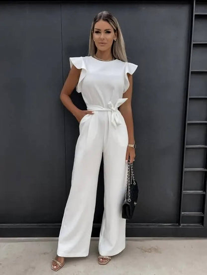 Nancy - Luxuriöses Jumpsuit-Set