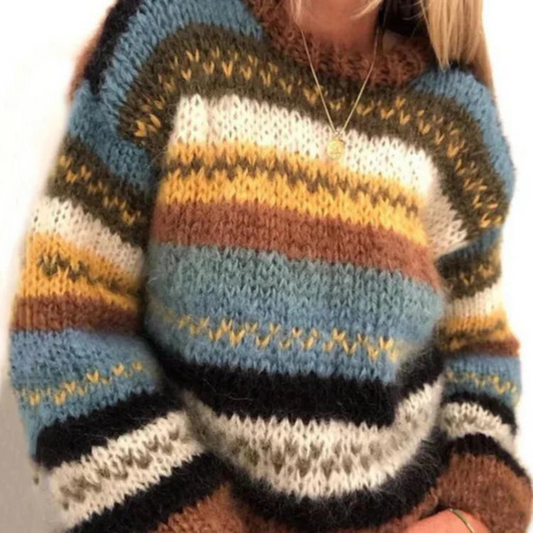 Warme Winterpullover für Frauen