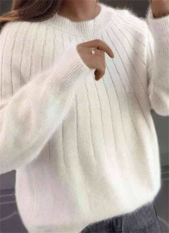 Beatrice - Weicher Strickpullover