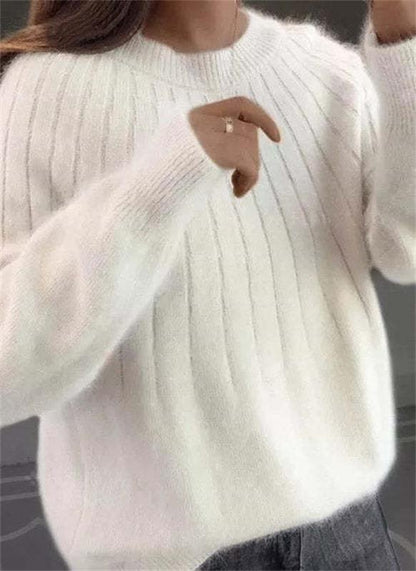 Beatrice - Weicher Strickpullover