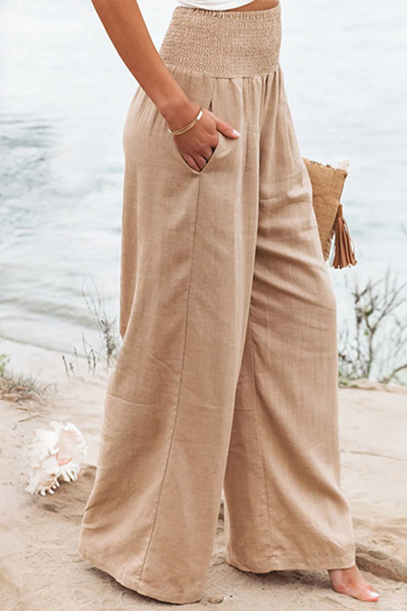 Clara - Elegante und bequeme Palazzo Hose für Frauen
