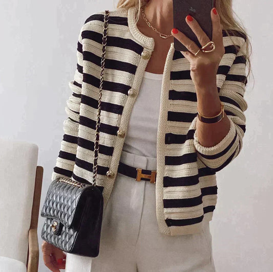 Clémence® | Mühelose und schicke Strickjacke