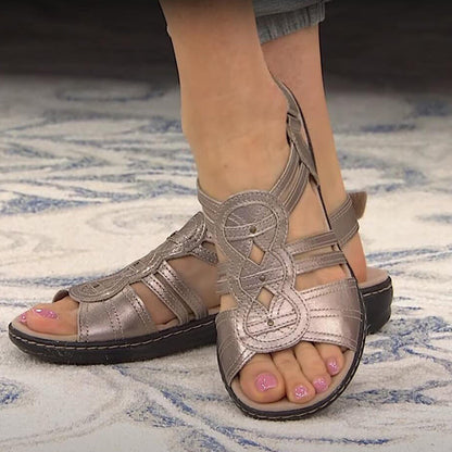 Paloma® | Weiche, stützende, verstellbare Damen-Sandalen