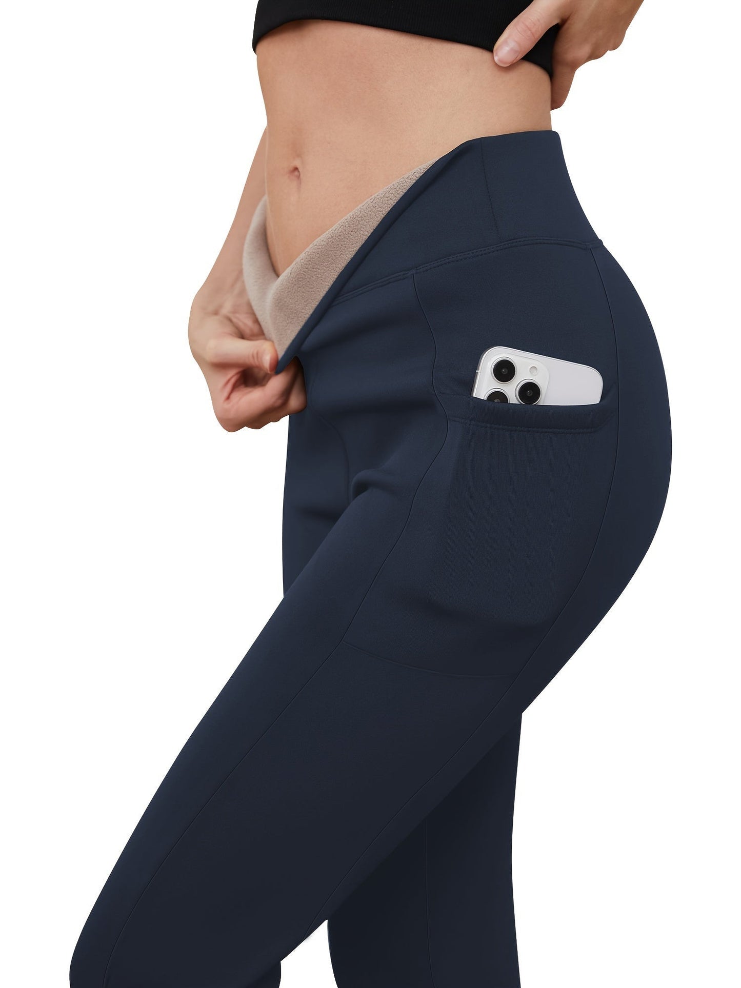 Loke - Kuschelig warme Leggings für Frauen