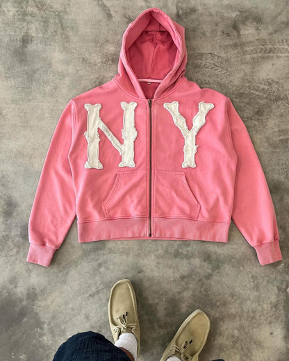 Jemma - NY Classic Hoodie für Frauen