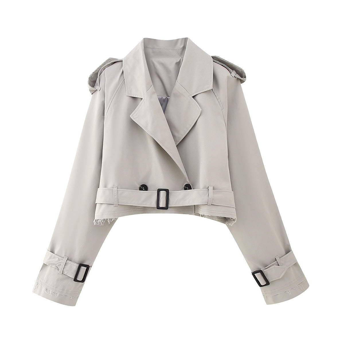 Heidi | Kurzer Trenchcoat