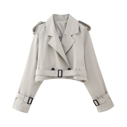 Heidi | Kurzer Trenchcoat