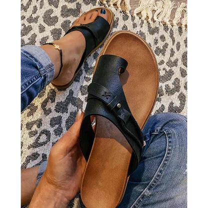 Hilda® | Damen-Sandalen mit Schlaufen zwischen den Zehen