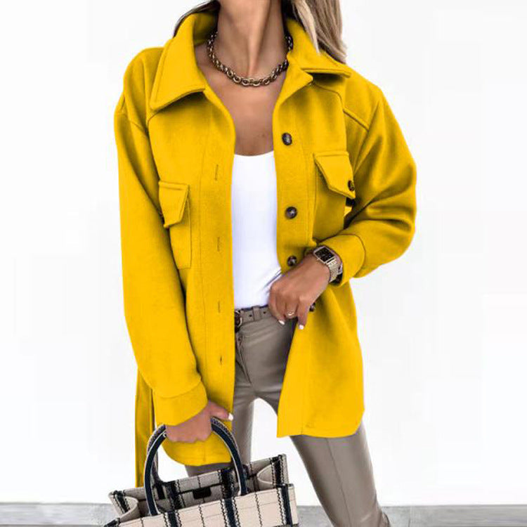 Zarian - Lässiger Rollkragenpulli für Frauen