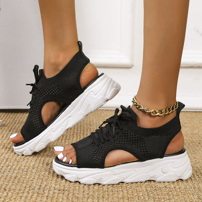 Norma® | Elastische und atmungsactivee orthopädische Sandalen