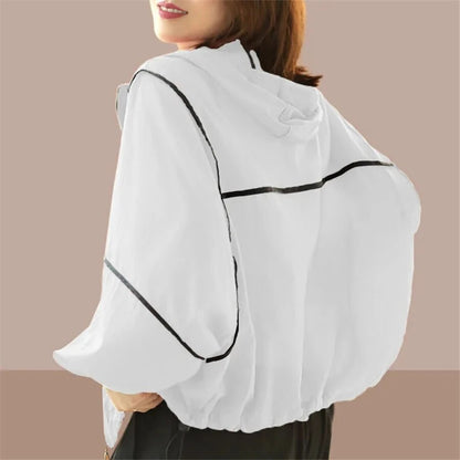 Danya - Luftige Sommer-Kapuzenjacke