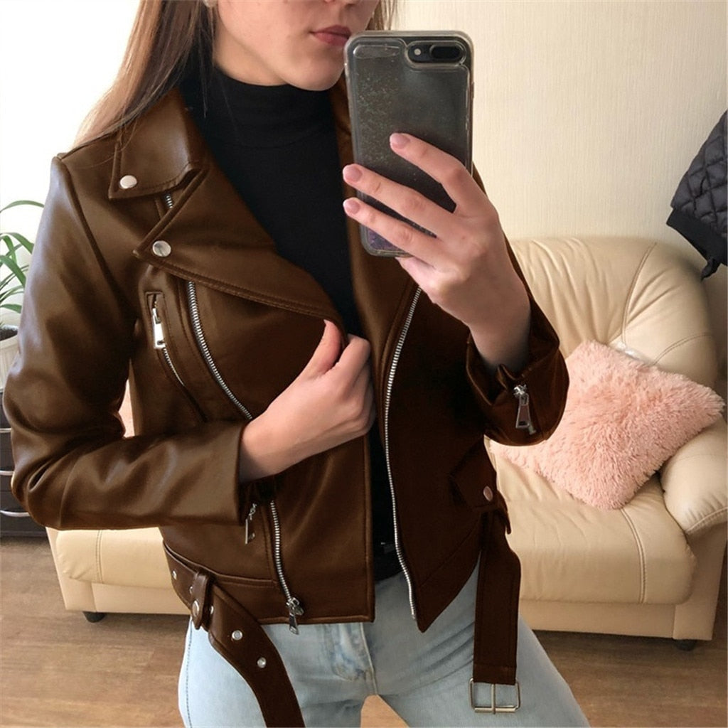 TiaJacket I Lederjacke für Frauen