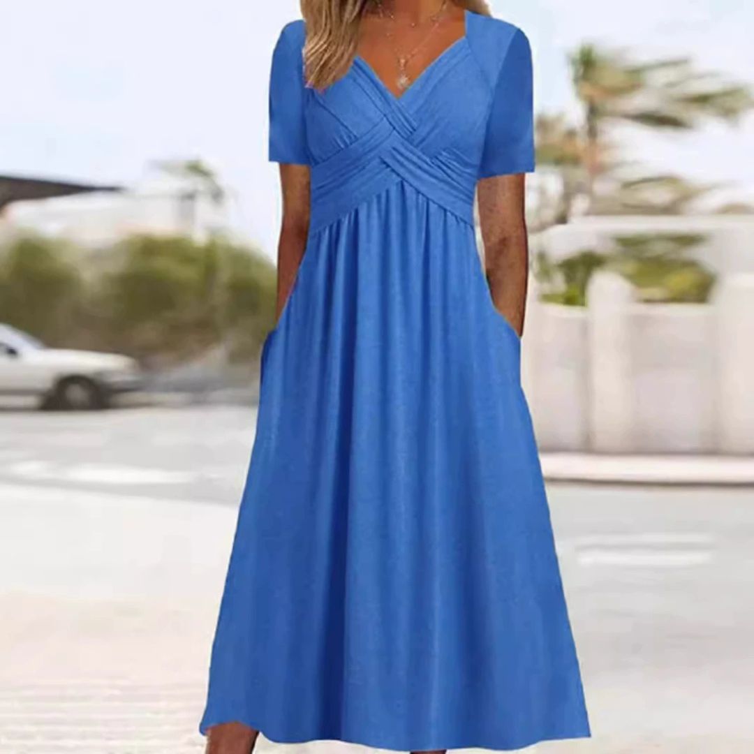 Arctovia™ | Elegantes Komfortkleid mit schmeichelnder Silhouette