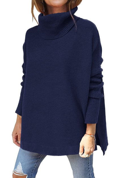 Veronique - Luxus-Rollkragenpullover