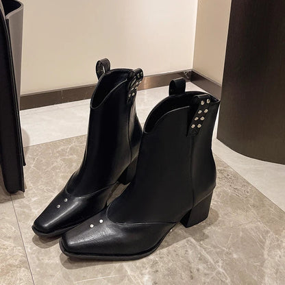 Cowboystiefel zum Reinschlüpfen - Reeve