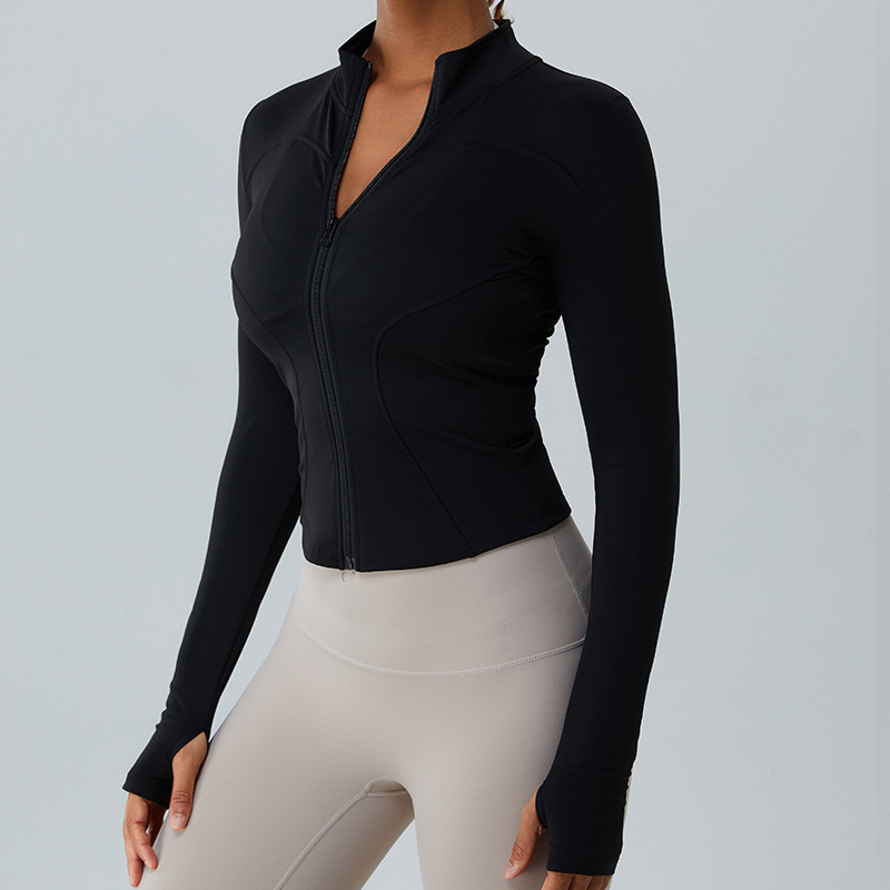 Slim-fit Warme Jacke