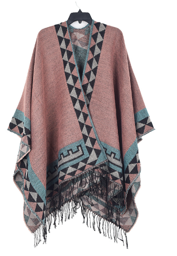 Kiki Strickponcho | Stylisch & Warm