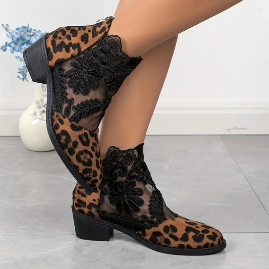 Pumps mit dickem Absatz für Frauen - Ludivine