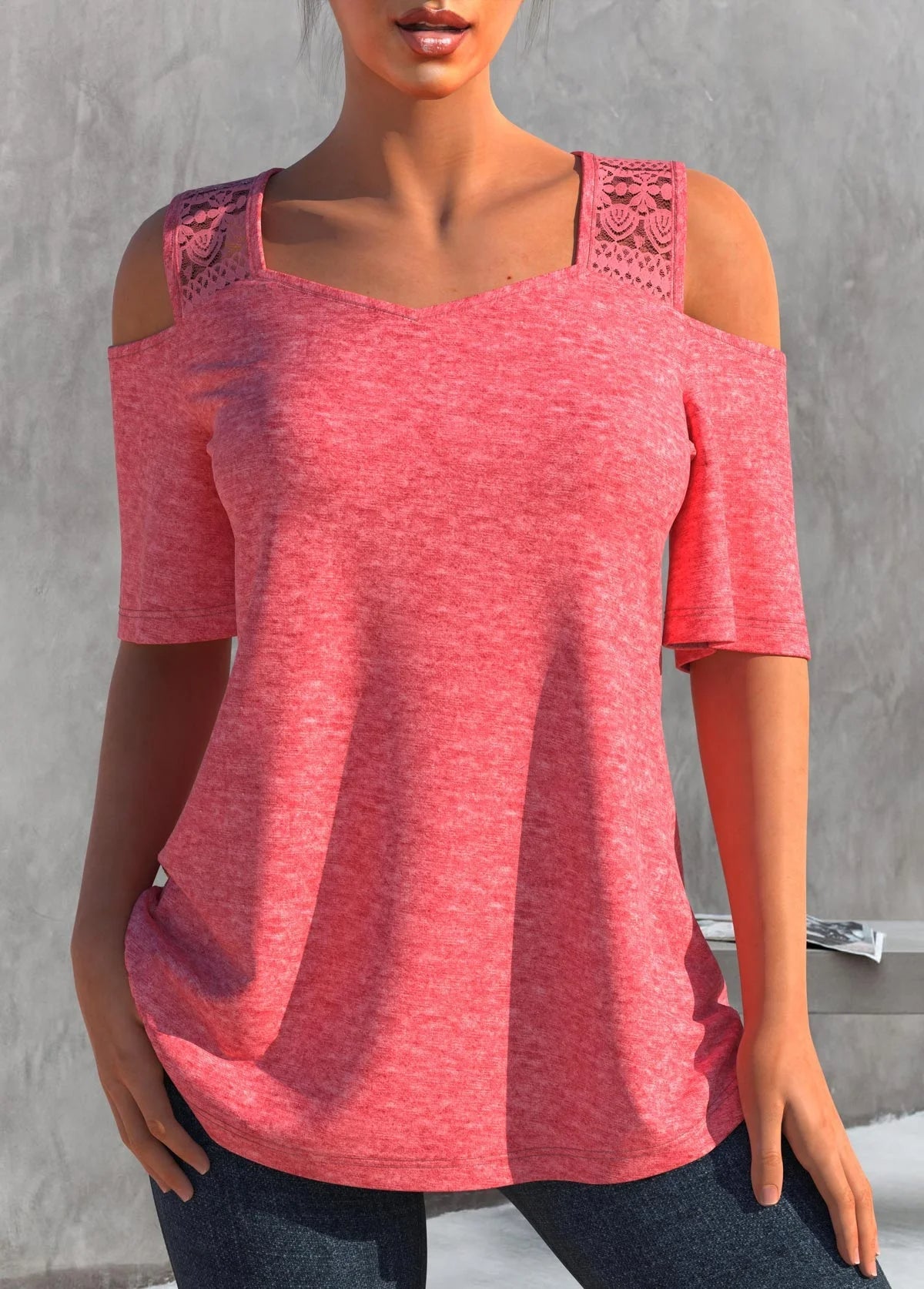 Vardi Dante™ Lana Plus-Size Top | Sommerlich & cool