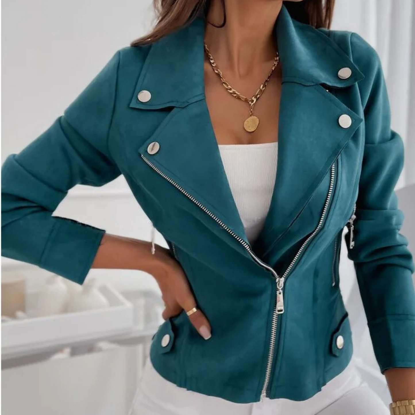 Ezra - stylische Jacke im Streetwear-Chic