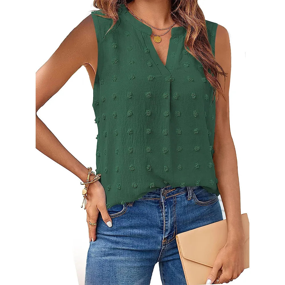 Vardi Dante™ Selina Top | Ärmellos & Trendy