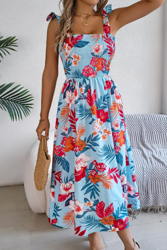 Isabelle | Blumiges Korsettkleid für Frauen