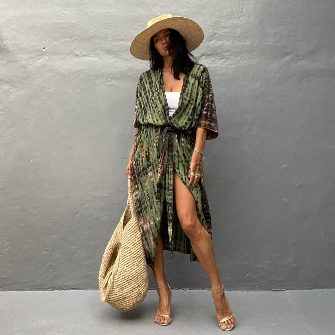 Eleganter Kimono