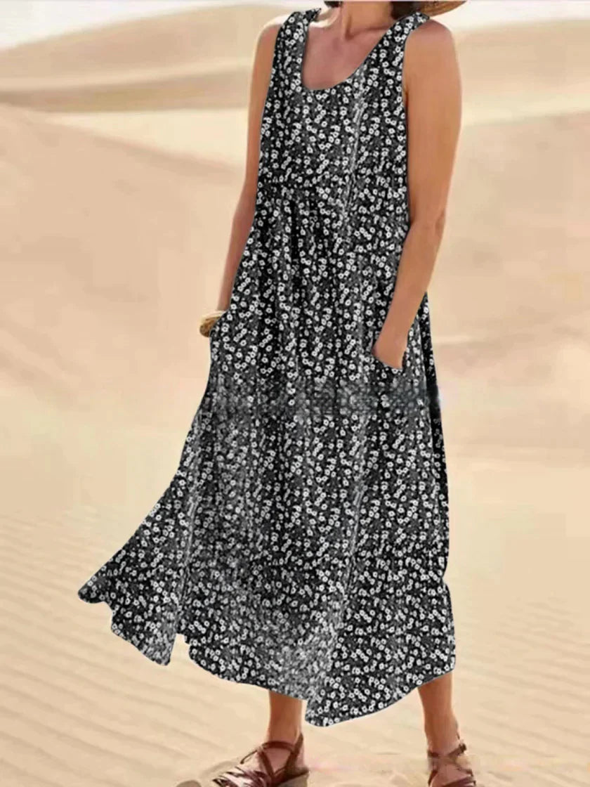 Stilvolles Sommerkleid