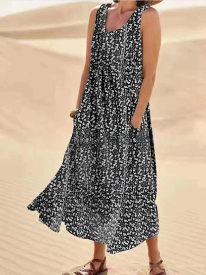 Stilvolles Sommerkleid
