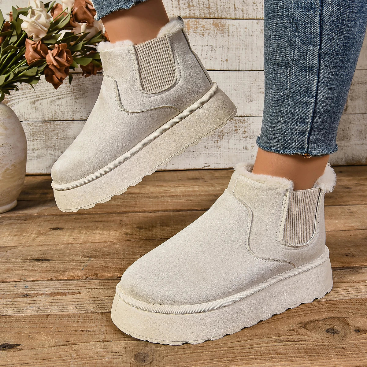Warme Stiefel für Frauen: Komfort und Stil zugleich