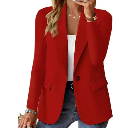 Nina | Lässiger langärmeliger Damenblazer