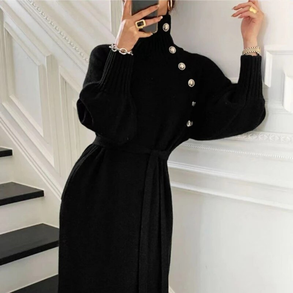 Eva - Luxuriöses Damenkleid