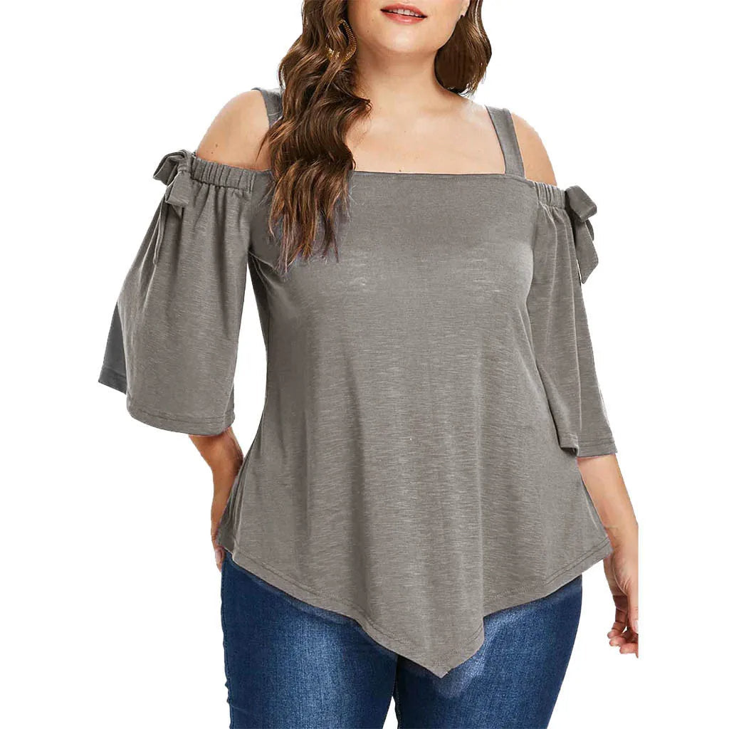 Vardi Dante™ Britt Plus-Size Shirt | Trendy & Modisch