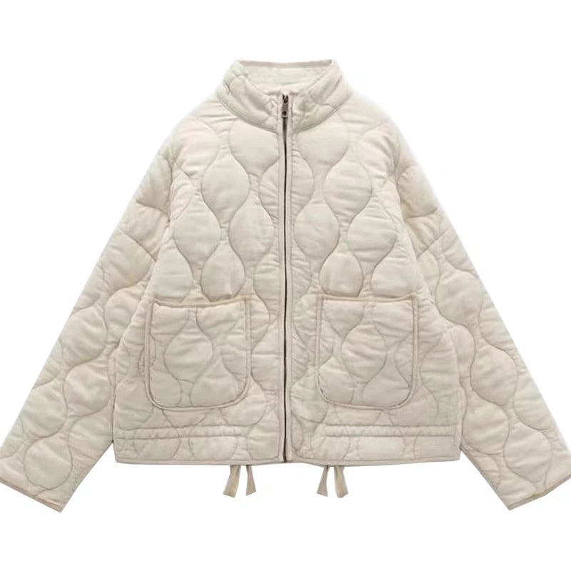 Emmie - Klassische Steppjacke für Frauen