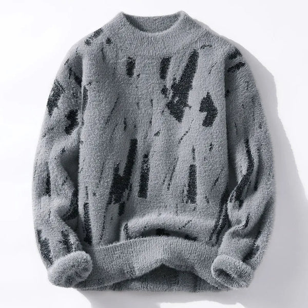Warmer Winterpullover