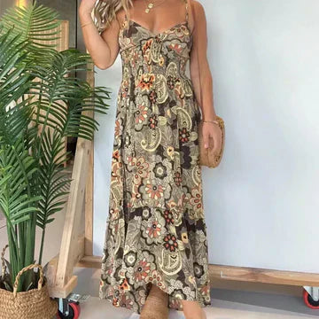Lorraine - Sexy Kleid mit Spaghetti-Trägern
