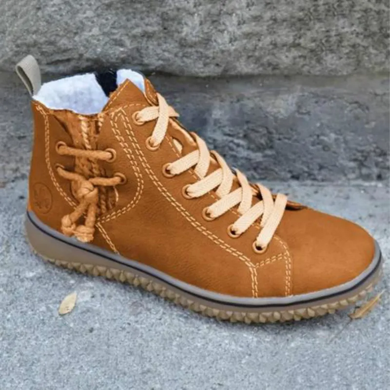 Zeitlos: Stiefeletten mit Vintage-Akzent für echte Damen