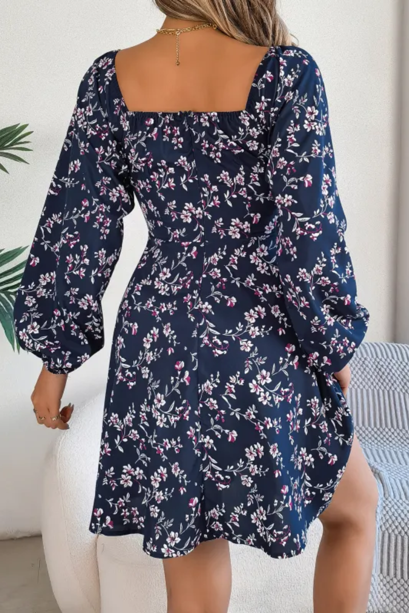 Fiona | Women's Floral A-Line Kleid