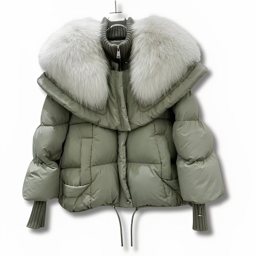 Camelia® : Modische und minimalistische Overalljacke