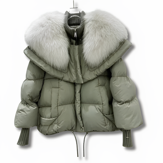 Camelia® : Modische und minimalistische Overalljacke