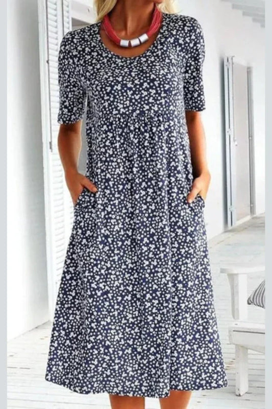 Lässiges und stilvolles Kleid