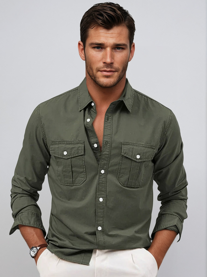 Tom | Bedford Ironclad Hemd