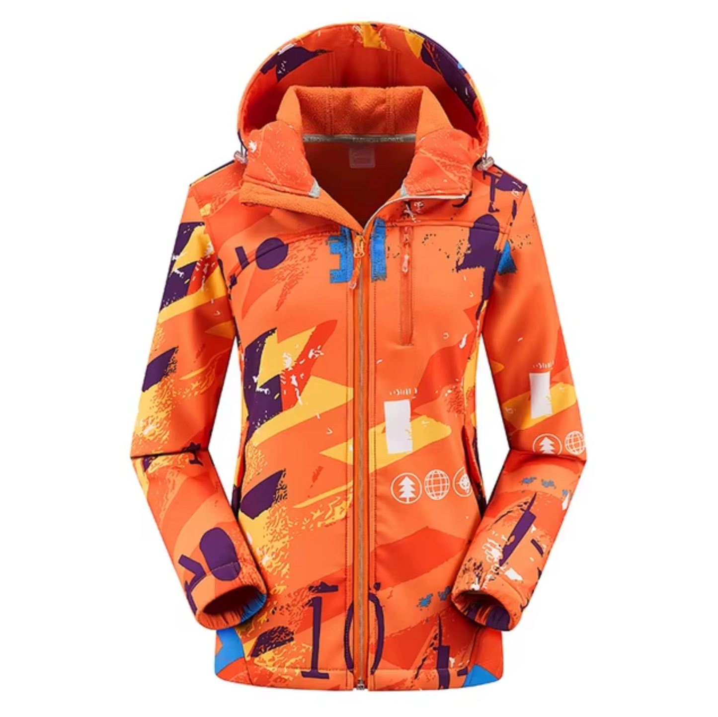 – Thermojacke mit Kapuze