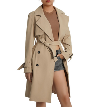 Selene - eleganter Trenchcoat