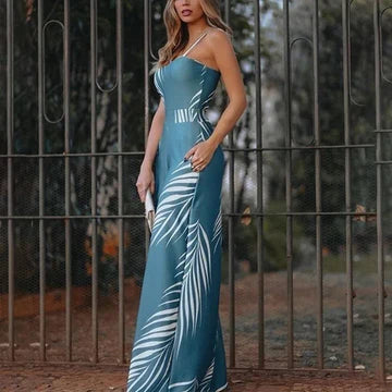Iris - Ärmelloser Jumpsuit für Frauen