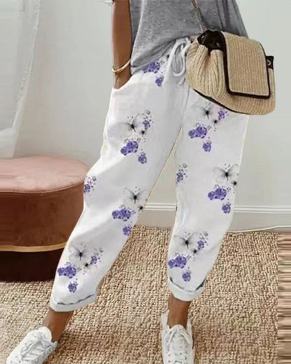 Zo�� | Lässige Damenhose aus Leinen mit Taschen