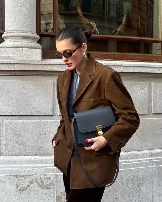 Harlow™ | Wildlederblazer