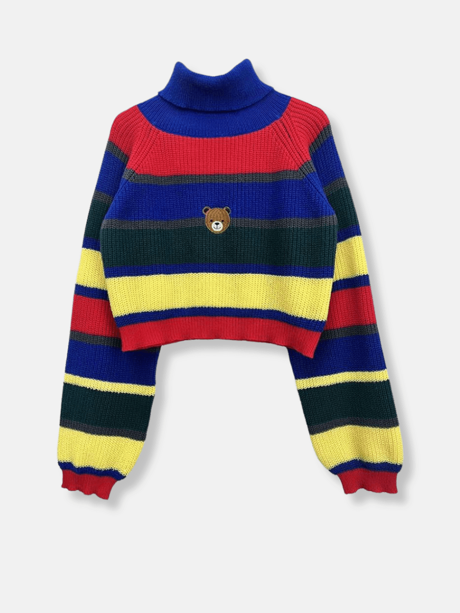 Nora - Bärenpullover für Frauen